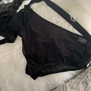 Adore Me panty and bra set